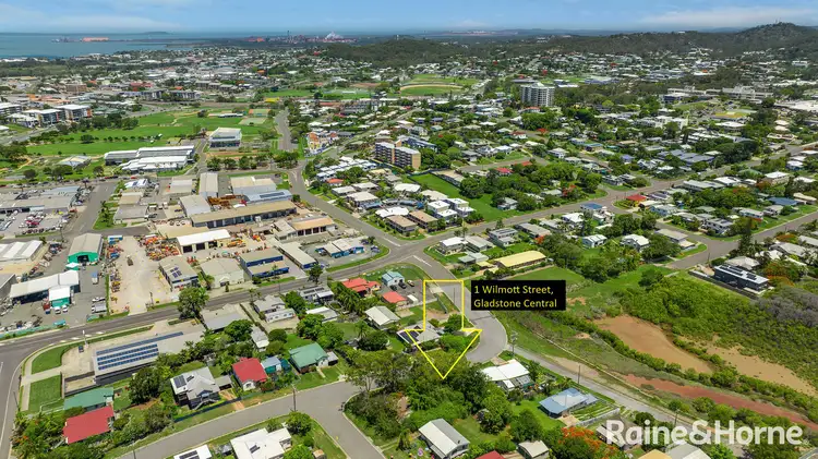 Fourth view of Homely house listing, 1 Wilmott Street, Gladstone Central QLD 4680