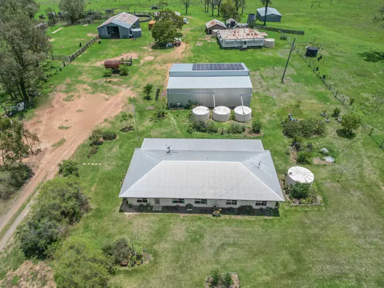 Second view of Homely rural property listing, 4906 Kingaroy-Burrandowan Road, Chahpingah QLD 4610
