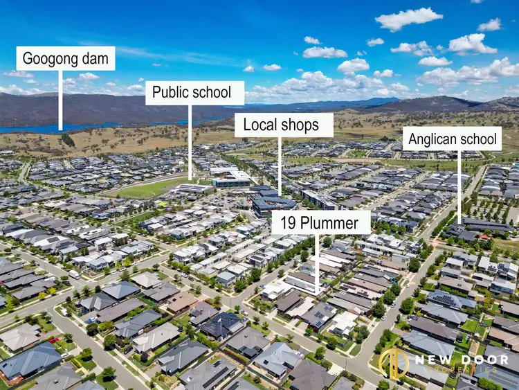 Second view of Homely house listing, 19 Plummer Street, Googong NSW 2620