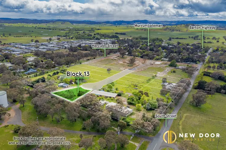 Main view of Homely land listing, LOT 13 Hercules Street, Murrumbateman NSW 2582
