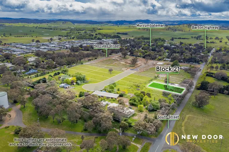 Main view of Homely land listing, LOT 21 South Street, Murrumbateman NSW 2582