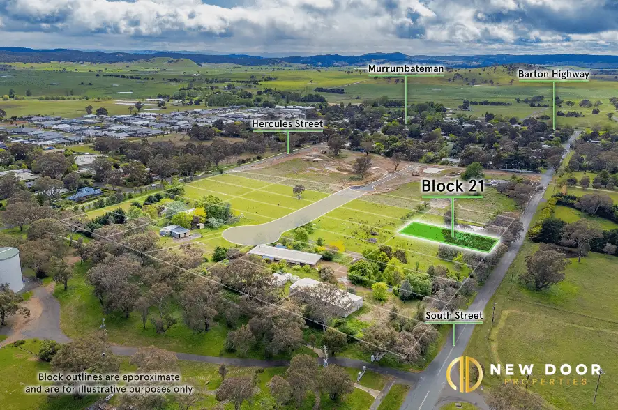 Main view of Homely land listing, LOT 21 South Street, Murrumbateman NSW 2582