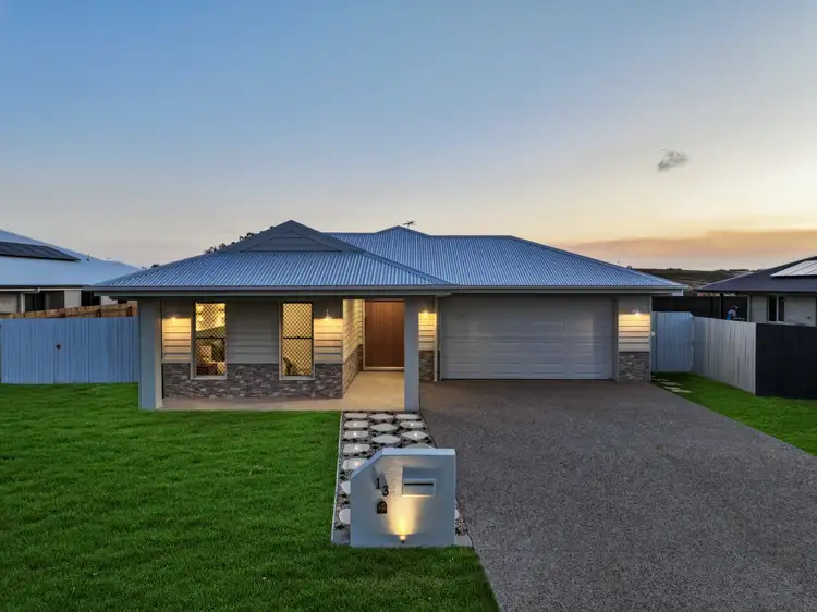 Main view of Homely house listing, 13 Oscadia Way, Parkhurst QLD 4702