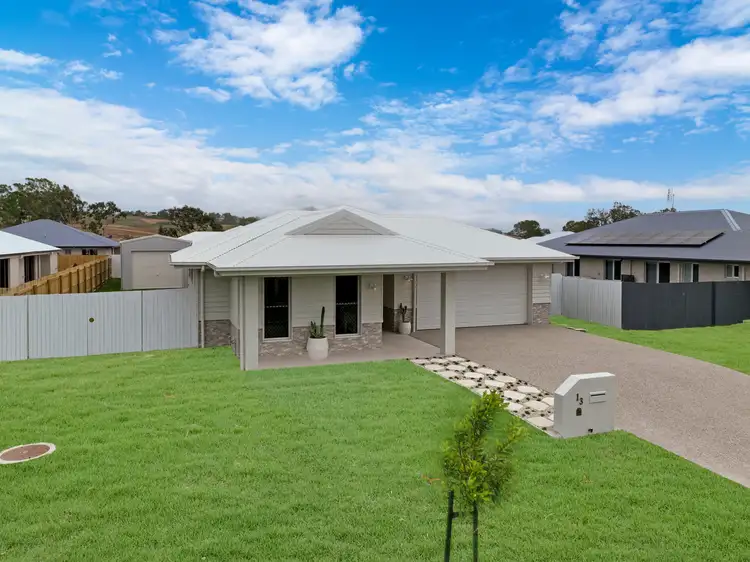 Second view of Homely house listing, 13 Oscadia Way, Parkhurst QLD 4702