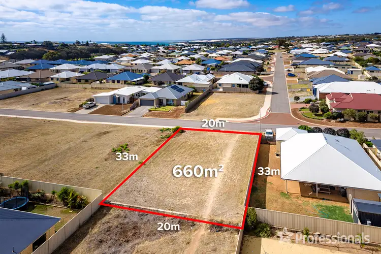 Second view of Homely land listing, 18 Periwinkle Street, Drummond Cove WA 6532