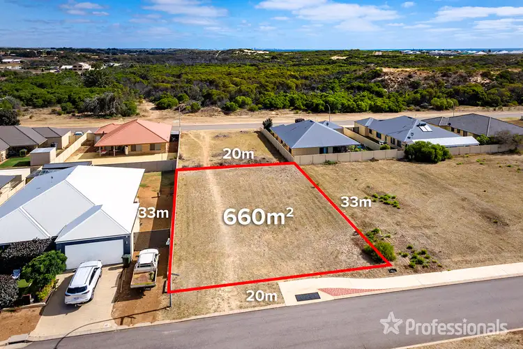Third view of Homely land listing, 18 Periwinkle Street, Drummond Cove WA 6532