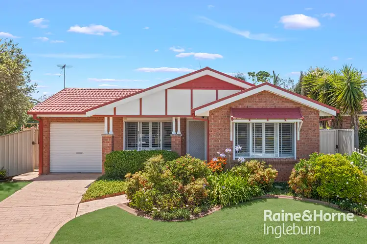 36 Hydrangea Place, Macquarie Fields NSW 2564