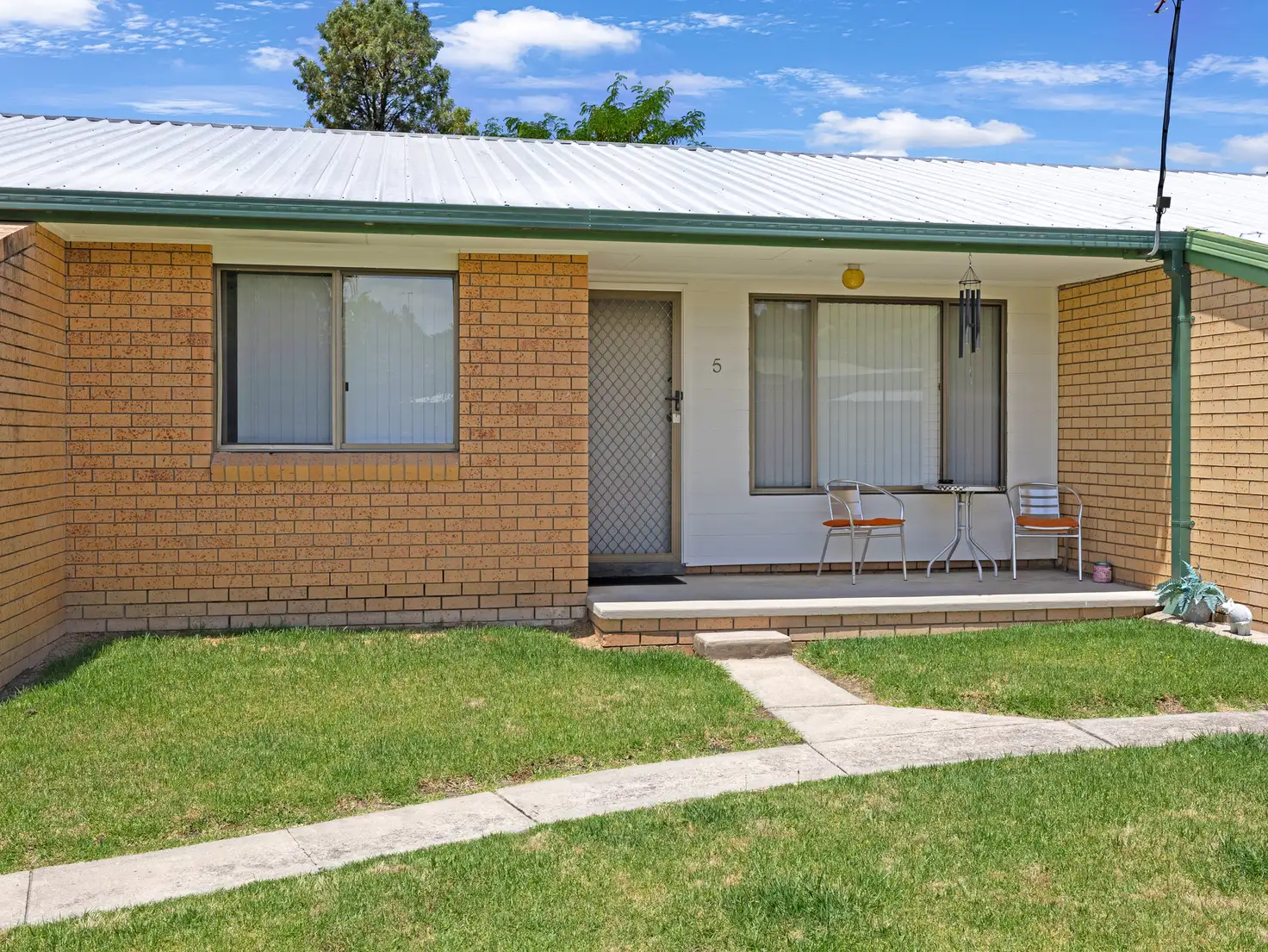 Main view of Homely unit listing, 5/658 Wilkinson Street, Glenroy NSW 2640