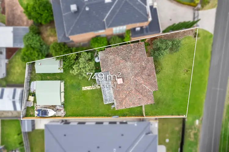 Second view of Homely house listing, 57 LEONARD Street, Tootgarook VIC 3941