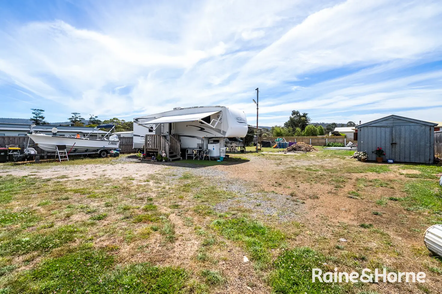 Main view of Homely land listing, 11 Franklin Street, Triabunna TAS 7190