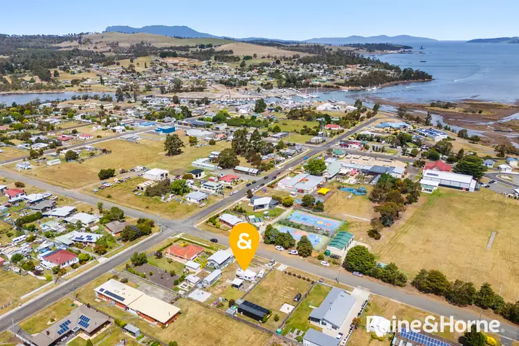 Second view of Homely land listing, 11 Franklin Street, Triabunna TAS 7190