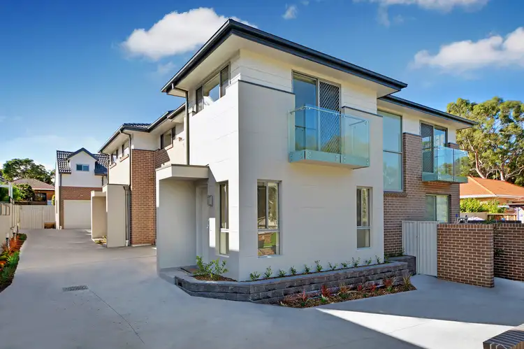 Main view of Homely townhouse listing, 3/1 Grove Avenue, Narwee NSW 2209