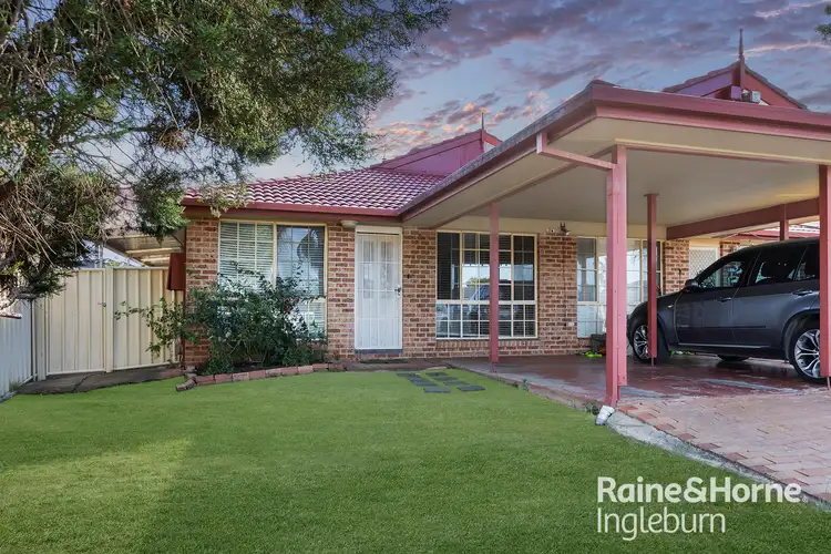 Main view of Homely house listing, 1/11 Pontiac Place, Ingleburn NSW 2565