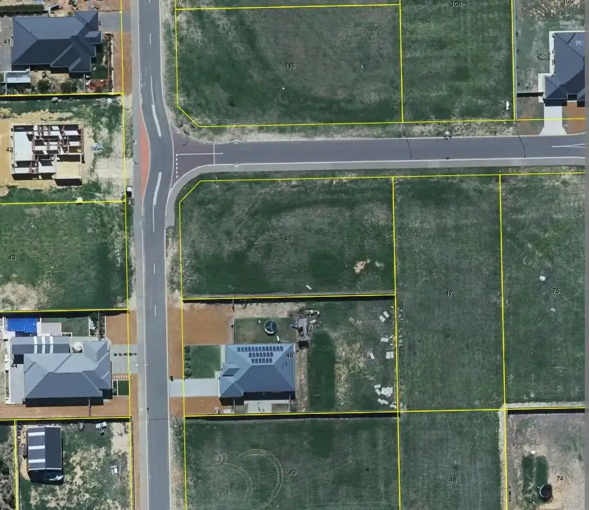 Main view of Homely land listing, 25 Isopogon View, Moresby WA 6530