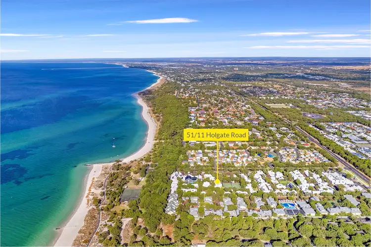 Main view of Homely villa listing, 51/11 Holgate Road, Broadwater WA 6280