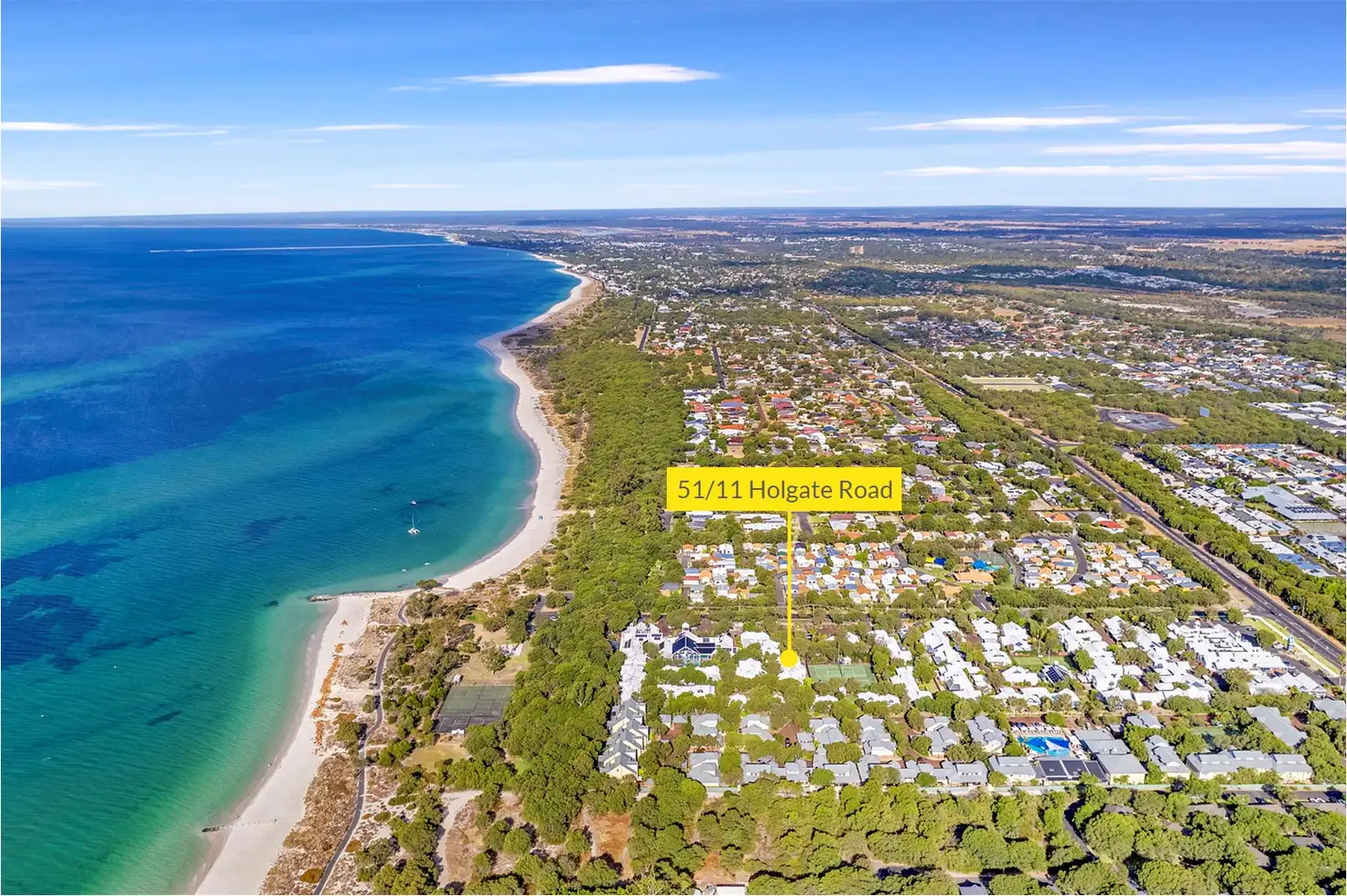 Main view of Homely villa listing, 51/11 Holgate Road, Broadwater WA 6280