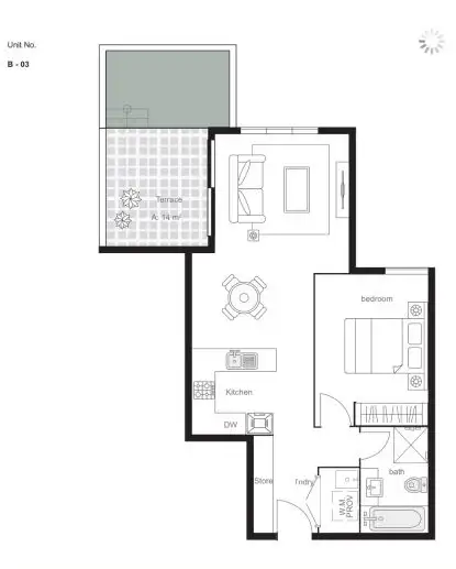 Fifth view of Homely apartment listing, G03/2 Hazlewood Place, Epping NSW 2121