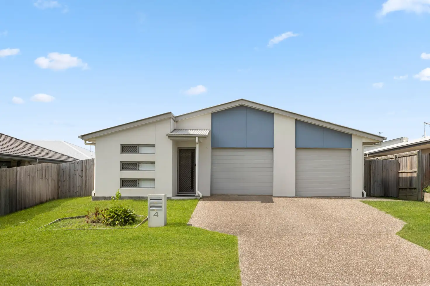 Main view of Homely semi-detached listing, 4 Narella Street, Collingwood Park QLD 4301