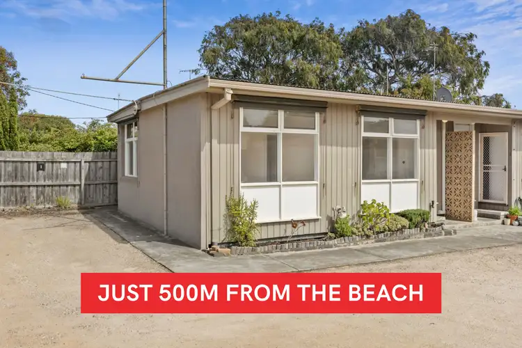 Main view of Homely unit listing, 1/25 Orton St, Ocean Grove VIC 3226