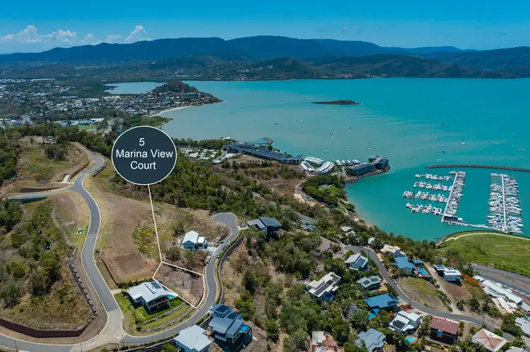 Third view of Homely land listing, 5 Marina View Court, Airlie Beach QLD 4802