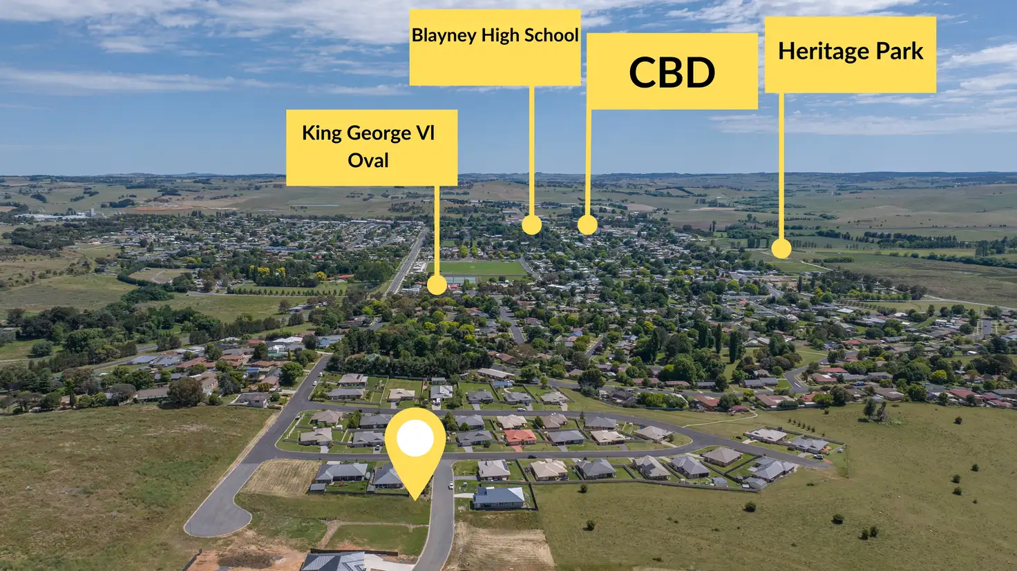 Main view of Homely land listing, 4 St Vincent Welsh Way, Blayney NSW 2799