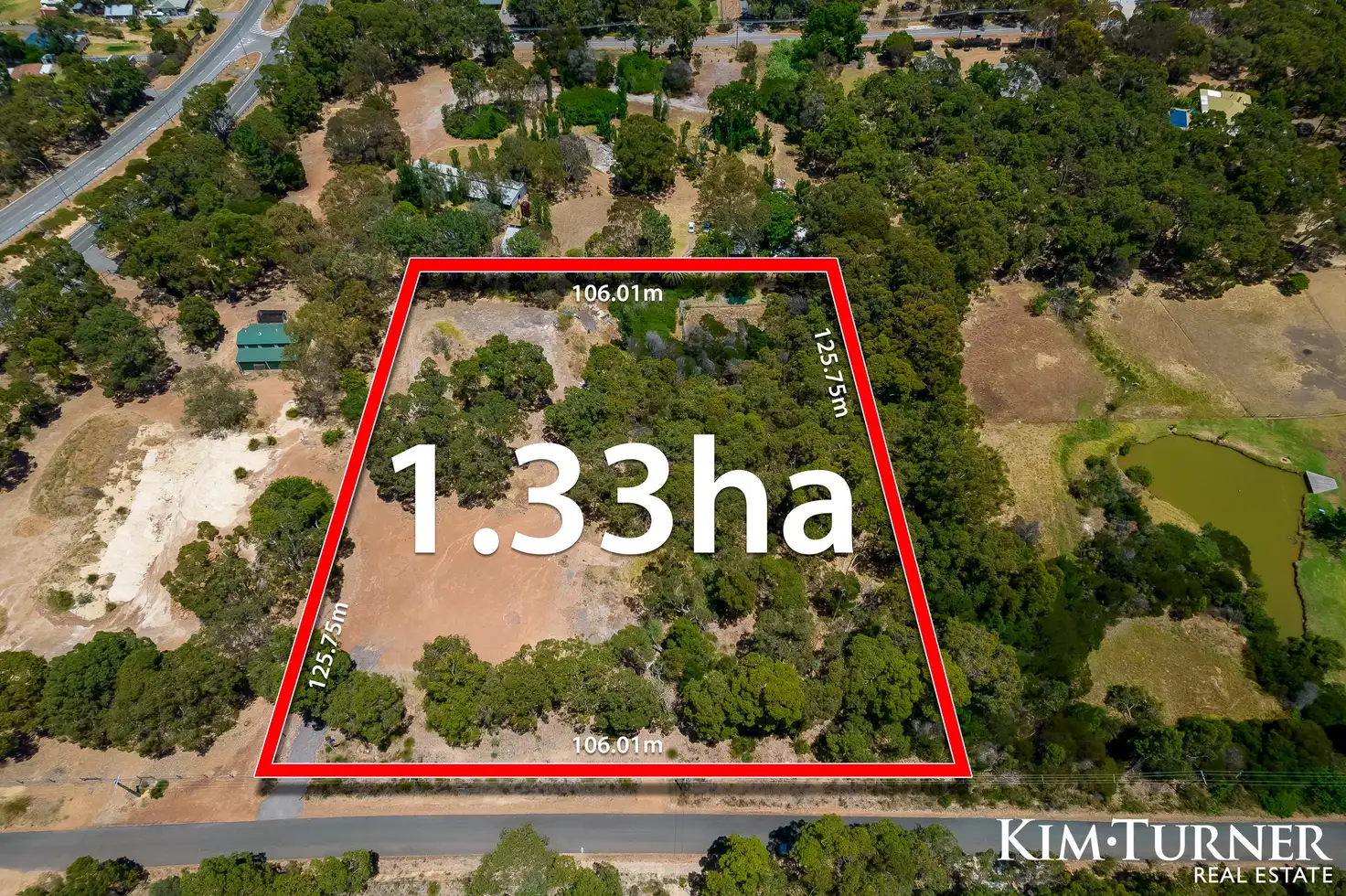 Main view of Homely land listing, 125 Kintore Road, Parkerville WA 6081