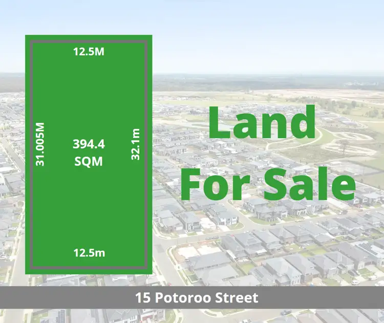 Main view of Homely land listing, 15 Potoroo Street, Marsden Park NSW 2765