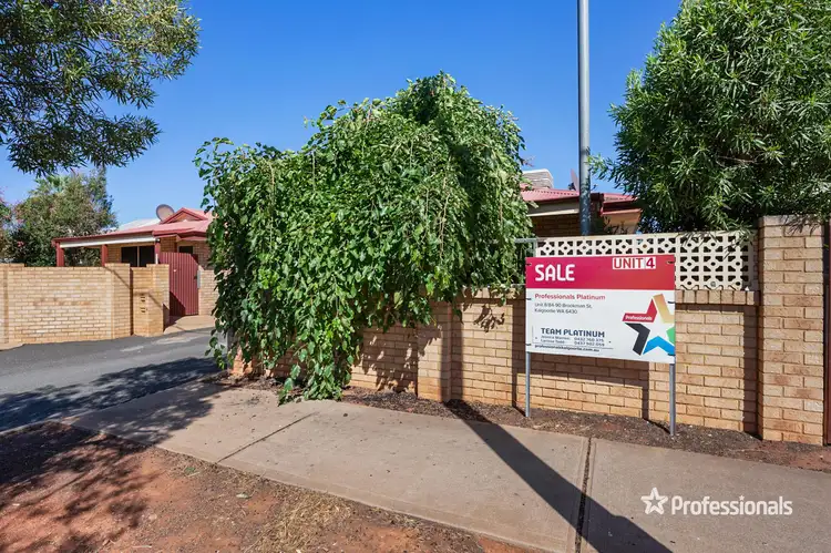4/126 Cheetham Street, Kalgoorlie WA 6430