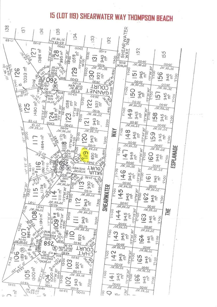 Third view of Homely land listing, 15 Shearwater Way, Thompson Beach SA 5501