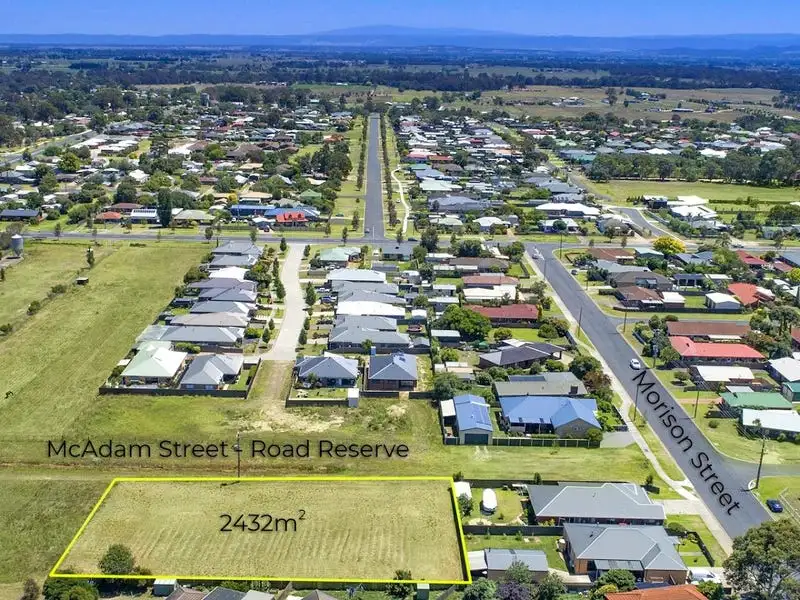 Main view of Homely land listing, 144-148 McAdam Street, Maffra VIC 3860