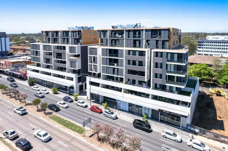 Main view of Homely unit listing, 202/240-250B Great Western Highway, Kingswood NSW 2747