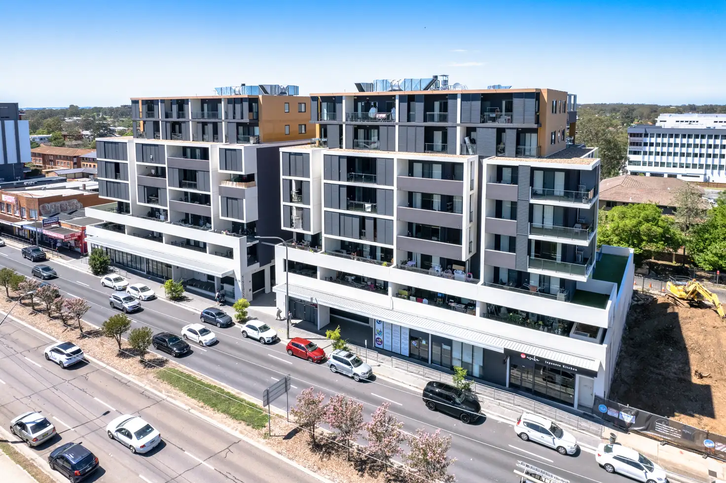 Main view of Homely unit listing, 202/240-250B Great Western Highway, Kingswood NSW 2747