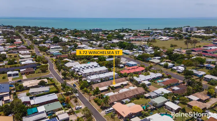 Main view of Homely unit listing, 3/72 Winchelsea Street, Pialba QLD 4655