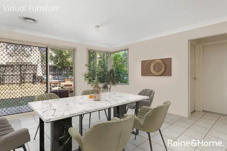 Fourth view of Homely house listing, 27 Yellowgum Avenue, Rouse Hill NSW 2155