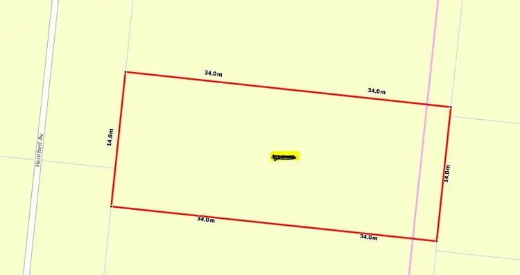 Main view of Homely land listing, 14 Hereford Avenue, Truganina VIC 3029