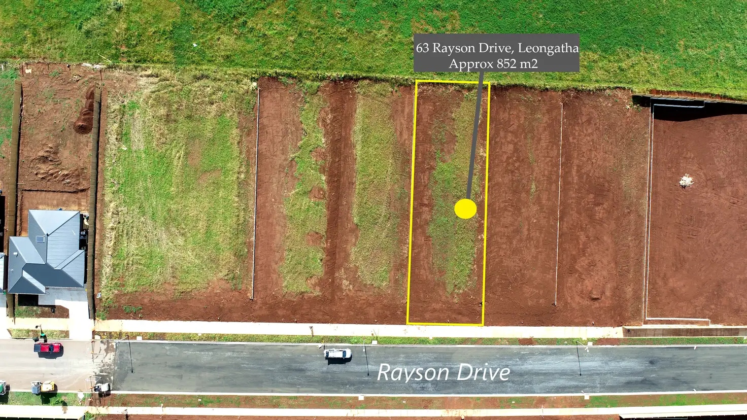 Main view of Homely land listing, 63 Rayson Drive, Leongatha VIC 3953