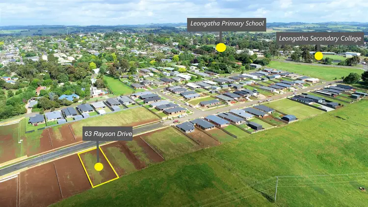 Second view of Homely land listing, 63 Rayson Drive, Leongatha VIC 3953