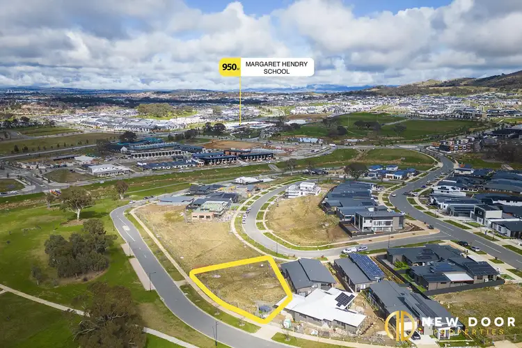 Second view of Homely land listing, 47 Whitman Crescent, Taylor ACT 2913