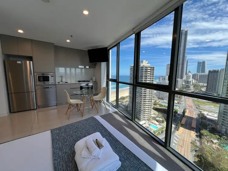 Second view of Homely studio listing, 2101/3440 Surfers Paradise Boulevard, Surfers Paradise QLD 4217