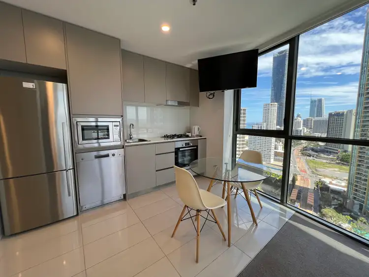 Third view of Homely studio listing, 2101/3440 Surfers Paradise Boulevard, Surfers Paradise QLD 4217