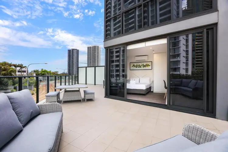Main view of Homely studio listing, 201/3440 Surfers Paradise Boulevard, Surfers Paradise QLD 4217