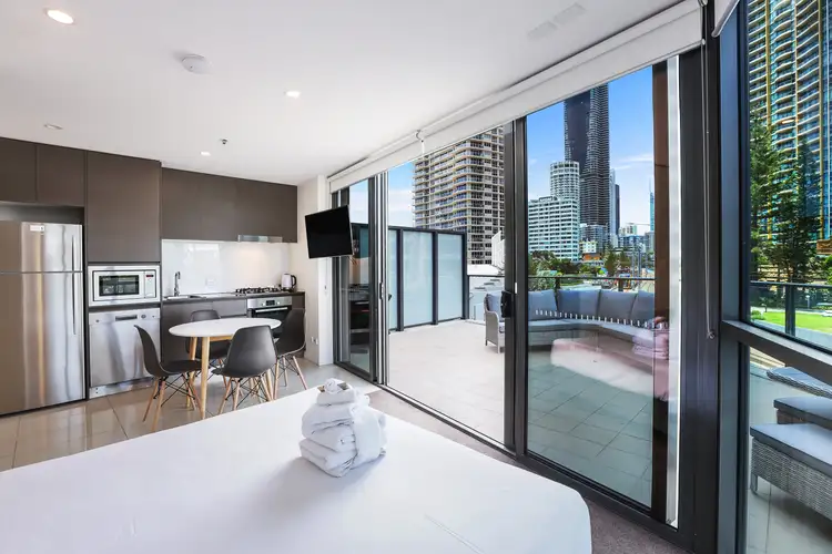 Second view of Homely studio listing, 201/3440 Surfers Paradise Boulevard, Surfers Paradise QLD 4217