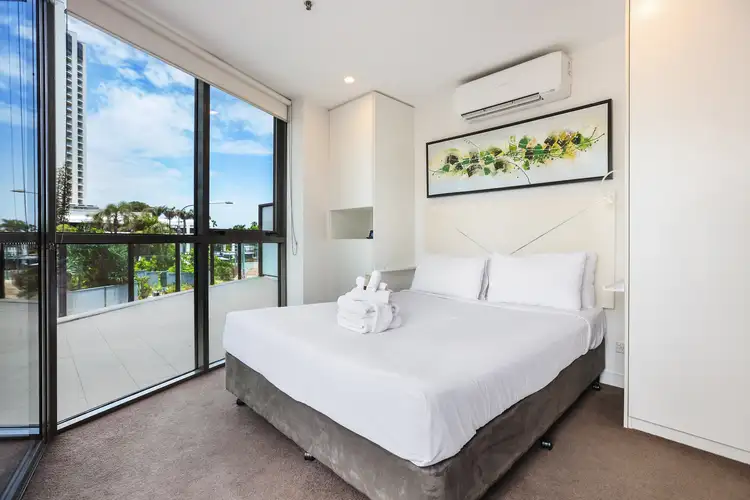 Third view of Homely studio listing, 201/3440 Surfers Paradise Boulevard, Surfers Paradise QLD 4217