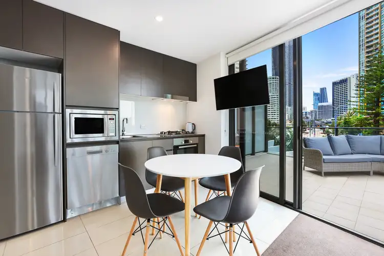 Fourth view of Homely studio listing, 201/3440 Surfers Paradise Boulevard, Surfers Paradise QLD 4217