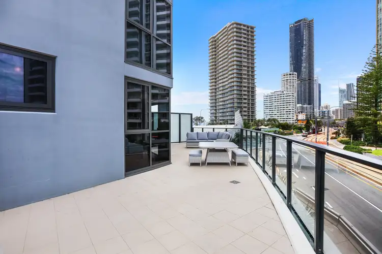 Sixth view of Homely studio listing, 201/3440 Surfers Paradise Boulevard, Surfers Paradise QLD 4217