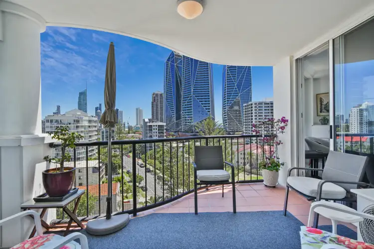 Second view of Homely apartment listing, 903/9-21 Beach Parade, Surfers Paradise QLD 4217