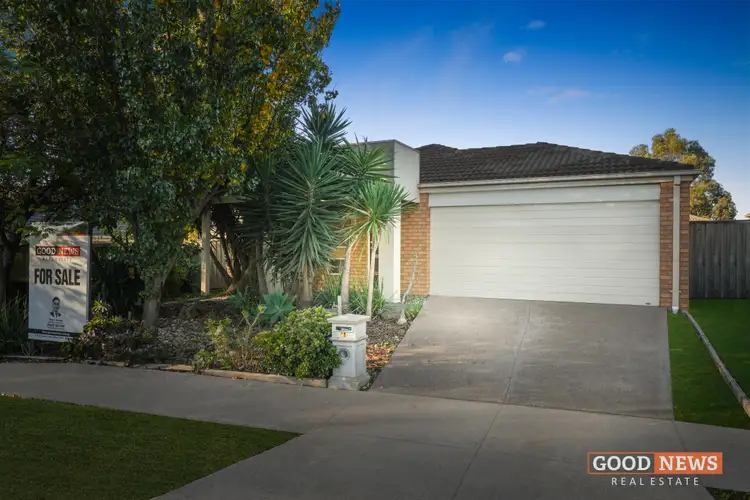 Second view of Homely house listing, 22 Gungurra Grove, Wyndham Vale VIC 3024