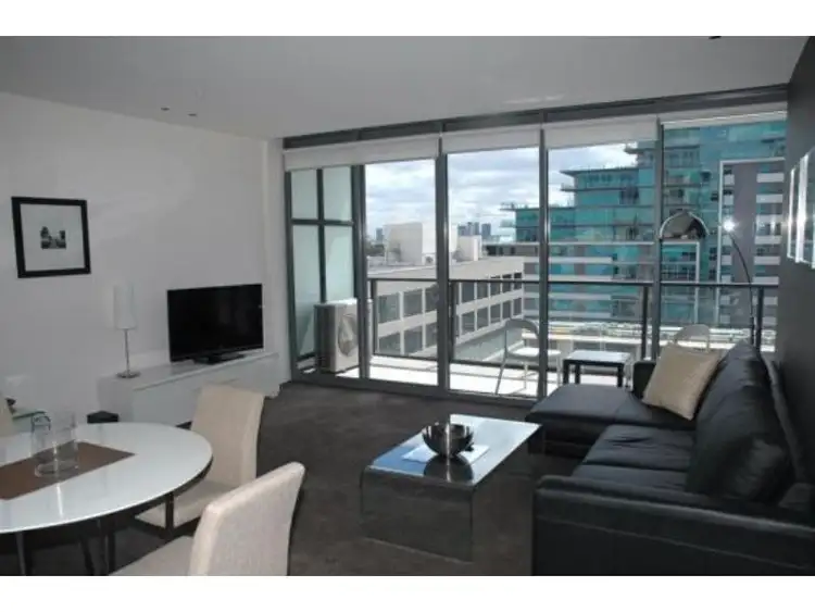 Main view of Homely apartment listing, 705/55 Queens Road, Melbourne VIC 3000