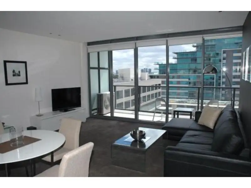 Main view of Homely apartment listing, 705/55 Queens Road, Melbourne VIC 3000
