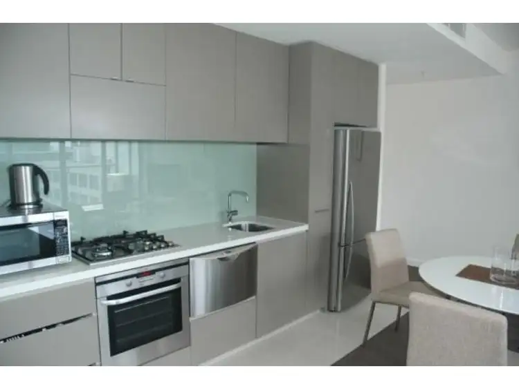 Third view of Homely apartment listing, 705/55 Queens Road, Melbourne VIC 3000